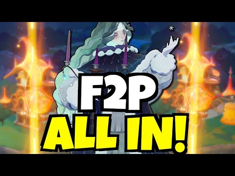 HUGE F2P SUMMONS - I BEAT PITTIES!!! [AFK Journey]