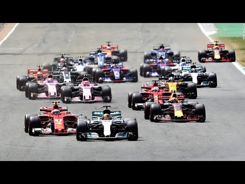 F1 2017 Season Review