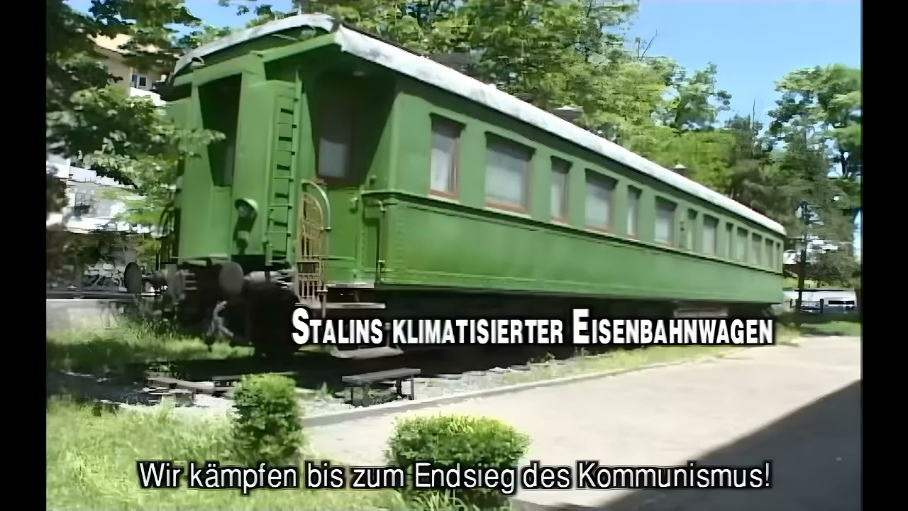 Stalins klimatisierter Eisenbahnwagen