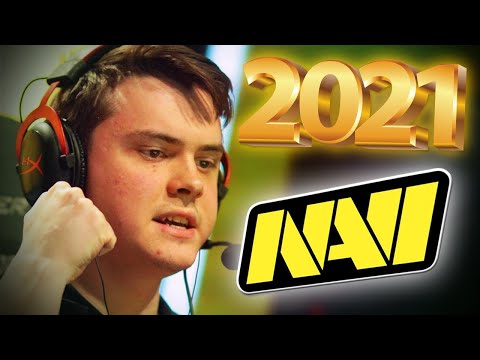 NaVi electroNic! - The Best CSGO Pro Players of 2021 by HLTV! (#7) Highlights