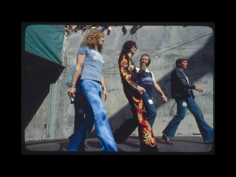 Led Zeppelin - Oakland, CA "'Day on the Green" Incident, (July 23, 1977)