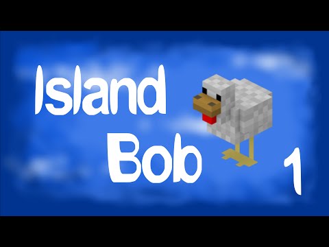 Minecraft | FTB Infinity Evolved Skyblock | Island Bob E1