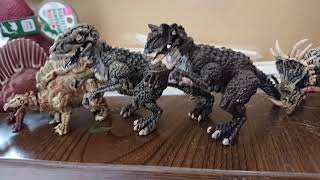 【DAISO】恐竜とKV2【100均】