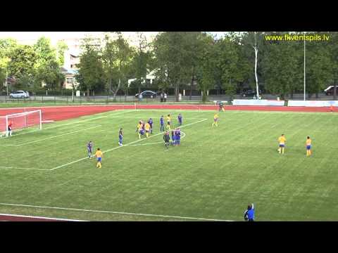 27.06.12 FK Jelgava - FK Ventspils 0:2(0:2)