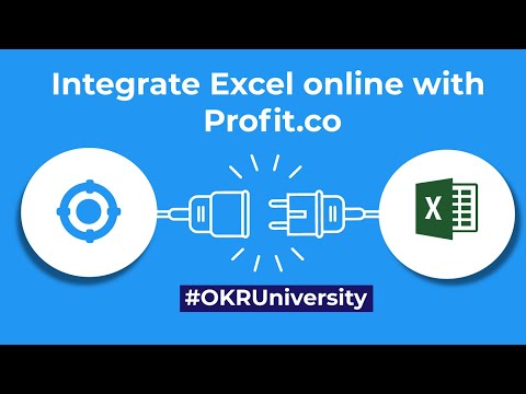 How to integrate Excel online with Profit.co?