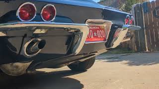 1964 Chevrolet Corvette Stingray Start-up