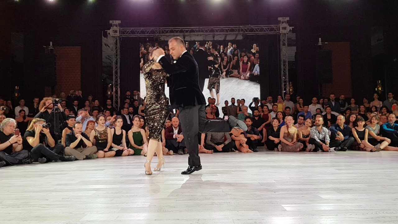 Iris Basak Dogdu y Utku Kuley TangoToIstanbul 2019