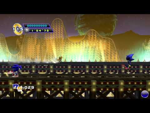 Sonic 4: Episode 2 Boss - Metal Sonic (1080p HD)
