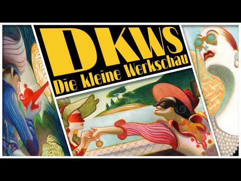 DKWS 006 - Lorenzo Mattotti "Die kleine Werkschau"