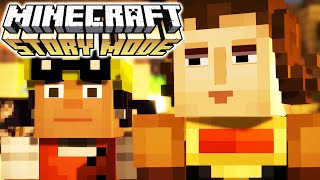 MINECRAFT: Story Mode Episode 2 Let's Play: ELLEGAARD!!! (Episode 3)