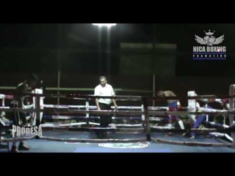 Juan Olivera VS Reynaldo Jimenez - Nica Boxing Promotions