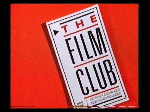 BBC2 | Continuity | The Film Club | 1989