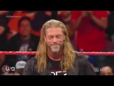 WWE Raw 27th January 2020 Highlight |  EDGE vs Randy Orton
