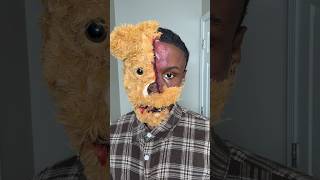 SCARY TEDDY BEAR MAKEUP