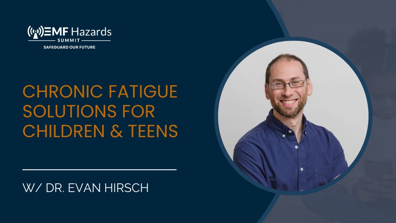 <span class="numbers">11</span> Chronic Fatigue Solutions for Children & Teens - Dr. Evan Hirsch