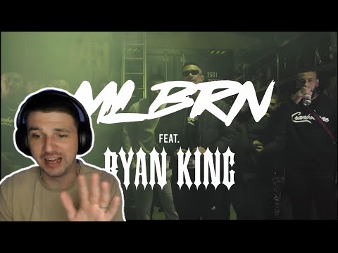 MLBRN ft. Ryan King - Score (Official Music Video) - UK Reaction