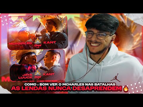 ALAN REAGE A (SPEEDFLOW) MCHARLES (CE) X KANT + (LENDAS) JAYA LUUCK (BA) X KANT | REACT