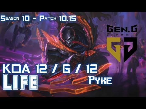 Gen Life PYKE vs KARMA Support - Patch 10.15 KR Ranked