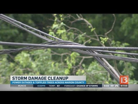 Marion Co. storm damage