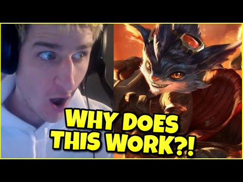 Wait... is RUMBLE a KOREAN SUPPORT? - League of Legends