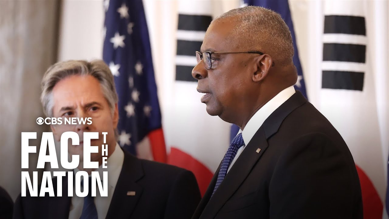 Blinken and Austin on North Korean troops in Russia, ICBM test