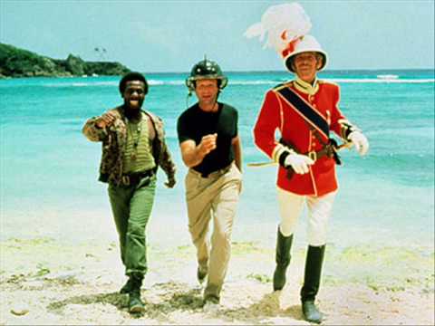 Jimmy Cliff & Elvis Costello - Seven Day Weekend (Club Paradise Soundtrack)