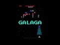 Galaga namco 1981 Arcade Intro