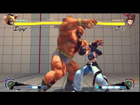 [USFIV] Angerbot5K(Zangief/Gouken) vs Chief(Hugo/Juri) - 6-21-14