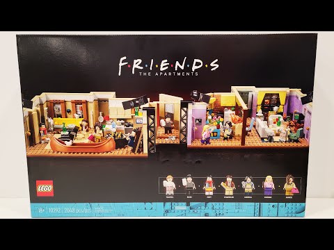 Lego Icons Les appartements de Friends (10292) - Bricks Radar