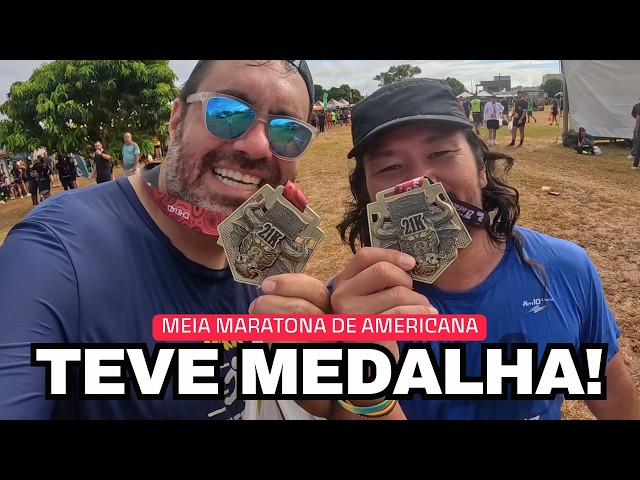 Teve medalha no longão pra Osaka | Meia de Americana 2026