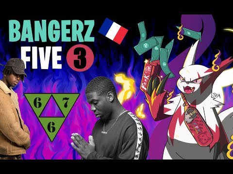 BANGERZ FIVE #3 : SPÉCIAL RAP FR (Dinos, Norsacce 667, Josman..)