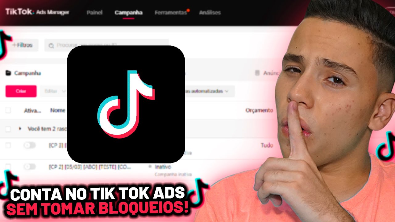 COMO CRIAR CONTA SEM BLOQUEIO NO TIK TOK ADS! ‹ Vivendo de Negócios ›