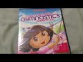 Dora S Fantastic Gymnastics Adventure DVD Overview
