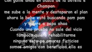 Letra Lyrics @ Daddy yankee ft Don omar - Miss independiente (miss independent)