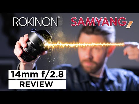 SAMYANG ROKINON 14mm f/2.8 wide angle lens will change you