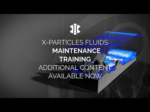 X-Particles Fluids - Additional Content - OUT NOW!