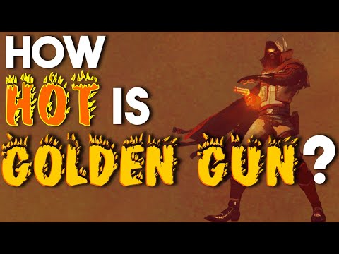How Hot is Golden Gun? | Destiny Physics Ep. 2