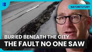 Christchurch Hidden Fault Earthquake Disaster | Nature's Fury