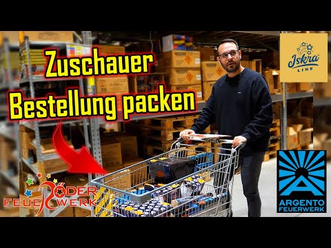 🛒 I'm packing your FIREWORKS ORDER | At the Röder Fireworks warehouse
