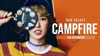 CAMPFIRE - RED VELVET [LINE DISTRIBUTION]