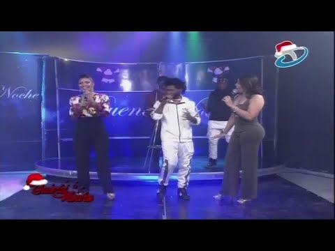 Presentación musical de "Bopero" en Buena Noche
