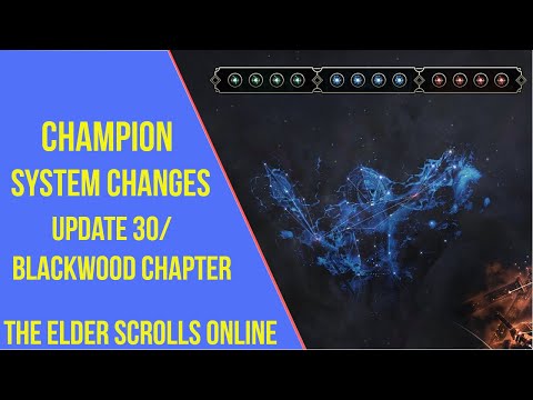 ESO Blackwood Champion System Changes