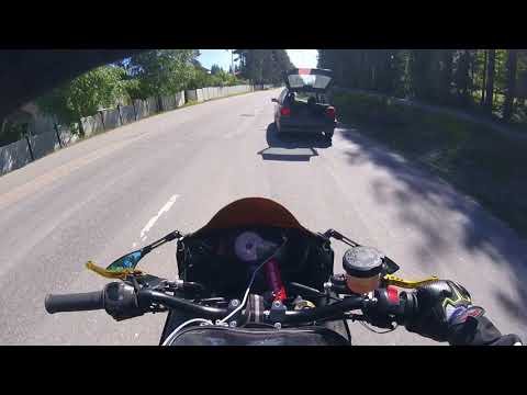 Stupid people in traffic in Finland part #1