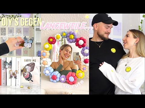 DIYs gegen LANGEWEILE 11.0 😑 einfache DIY Ideen für Zuhause ✨ gegen Langeweile - Cali Kessy