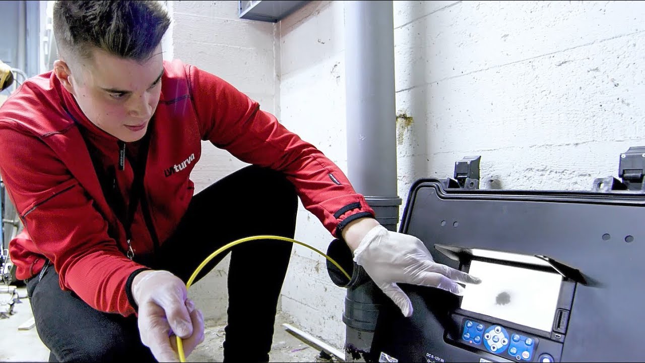 VVStrygg avloppsfilmning – se hur en rörinspektion går till