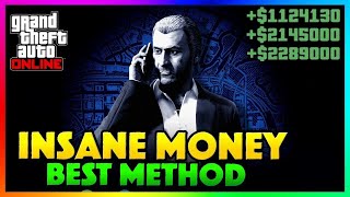 BEST PAYING Missons To MAKE MONEY in GTA 5 Online | SOLO Fast GTA Online Money Methods/Guide (2024)