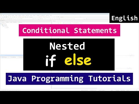 Nested IF ELSE Statements | Java Programming Video Tutorials for Beginners