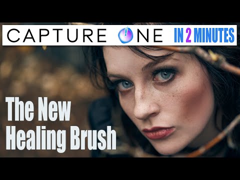 Capture One In 2 Minutes - The New Healing Brush in 20.1