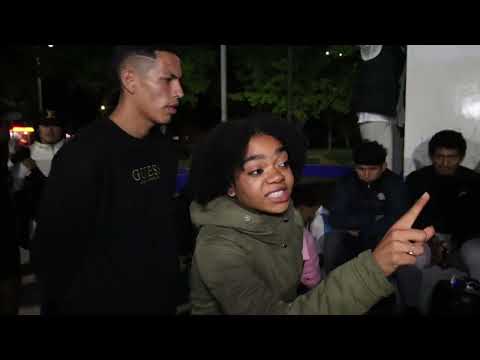 NECIA & BLACK VS WOAK & PAPAS OG | SEMIFINAL RAP-PERS 2VS2 |