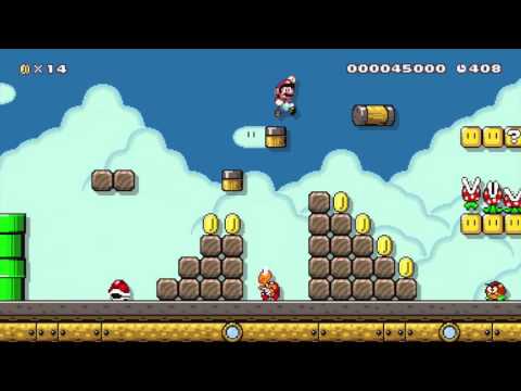 Mario Maker Mega Man Dev Keiji Inafune's Level